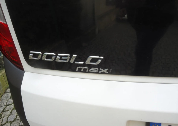 Fiat Doblo cena 64900 przebieg: 81000, rok produkcji 2021 z Świebodzin małe 92